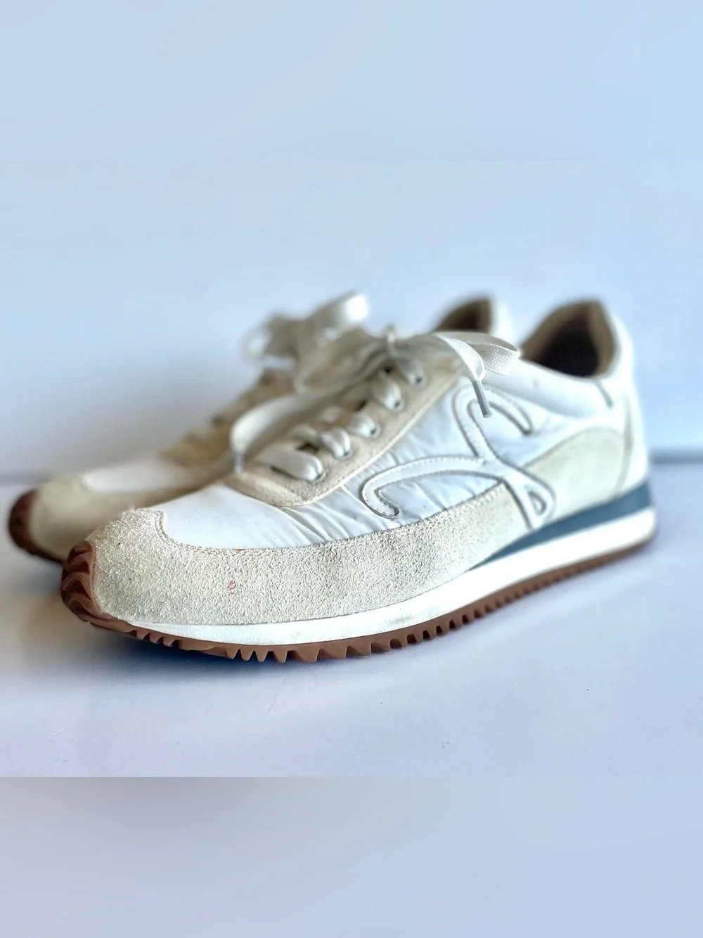 VANELI QUEEN Retro lace-up athleisure Oxford sneaker size 9